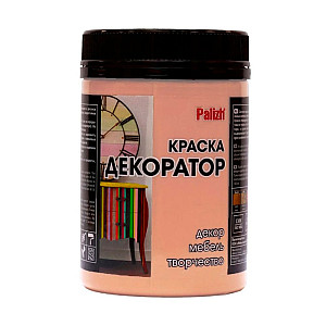 Краска-колер Palizh Декоратор акриловая №135 кунжут 0.32 кг