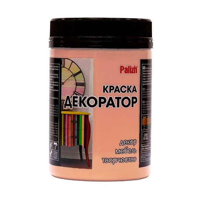 Краска-колер Palizh Декоратор акриловая №135 кунжут 0.32 кг