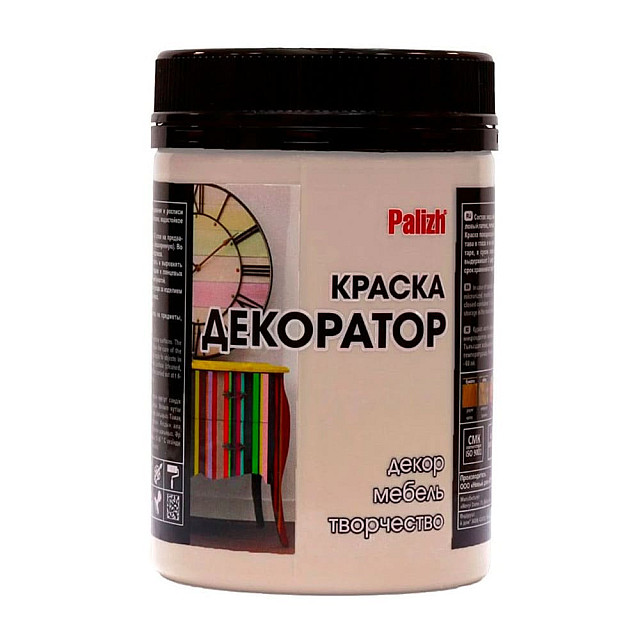 Краска-колер Palizh Декоратор акриловая №134 лен 0.32 кг