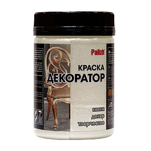 Краска-колер Palizh Декоратор акриловая №149 лунный жемчуг 0.25 кг