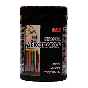 Краска-колер Palizh Декоратор акриловая №123 магия ночи 0.32 кг