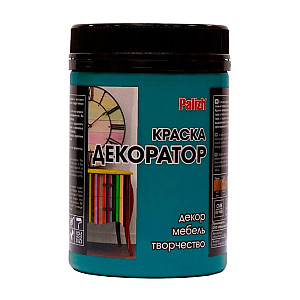 Краска-колер Palizh Декоратор акриловая №113 морская лагуна 0.32 кг