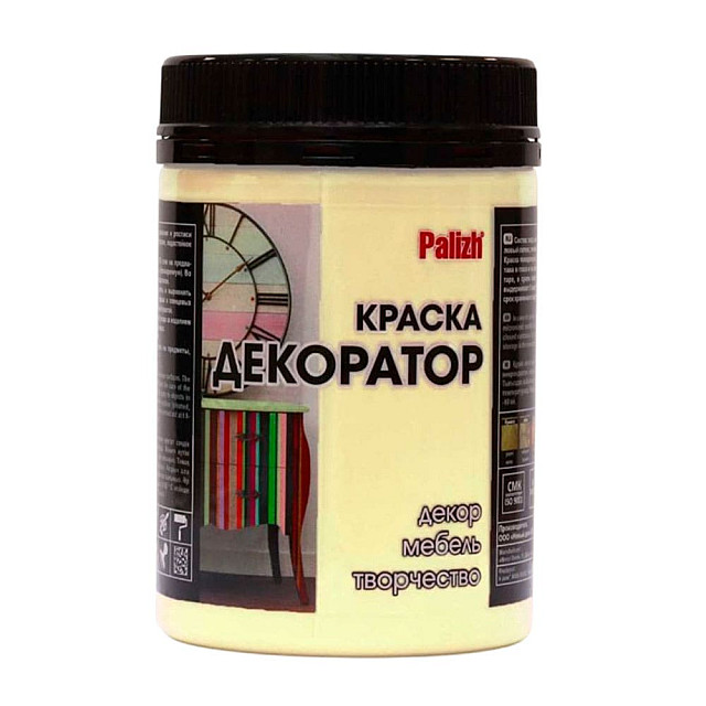 Краска-колер Palizh Декоратор акриловая №136 пижма 0.32 кг