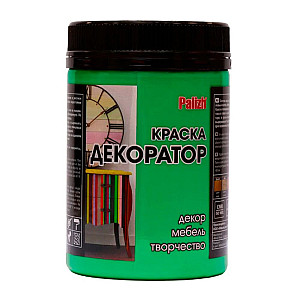 Краска-колер Palizh Декоратор акриловая №138 пихта 0.32 кг