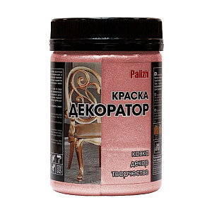 Краска-колер Palizh Декоратор акриловая №151 розовый жемчуг 0.25 кг