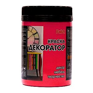 Краска-колер Palizh Декоратор акриловая №107 рубин 0.32 кг