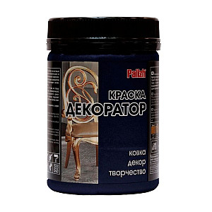 Краска-колер Palizh Декоратор акриловая №160 синяя сталь 0.25 кг
