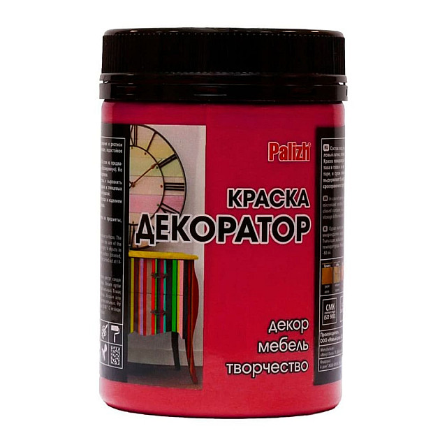 Краска-колер Palizh Декоратор акриловая №130 спелая вишня 0.32 кг