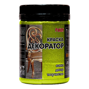 Краска-колер Palizh Декоратор акриловая №157 хризолит 0.25 кг