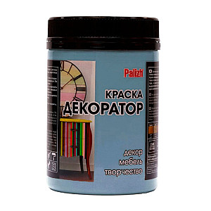 Краска-колер Palizh Декоратор акриловая №141 шалфей 0.32 кг