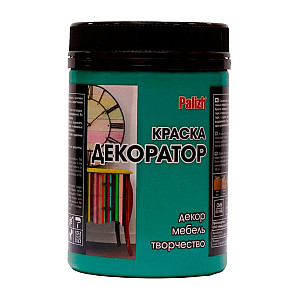 Краска-колер Palizh Декоратор акриловая №114 ярко-бирюзовый 0.32 кг