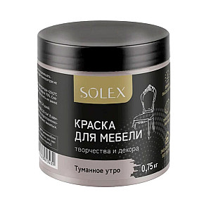 Краска для мебели Solex туманное утро 0.75 кг