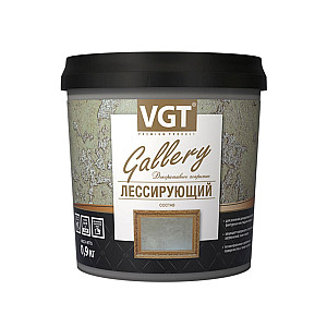 Состав лессирующий VGT Gallery матовый 0.9 кг