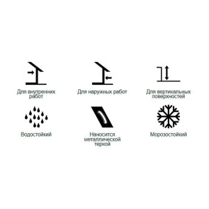 Штукатурка Тайфун Мастер №23.3 с фактурой Короед 3.0 мм серая 25 кг