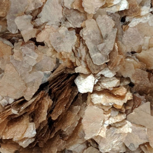 Добавка декоративная VGT Micaflake 2000 мкм золотистая 0.04 кг