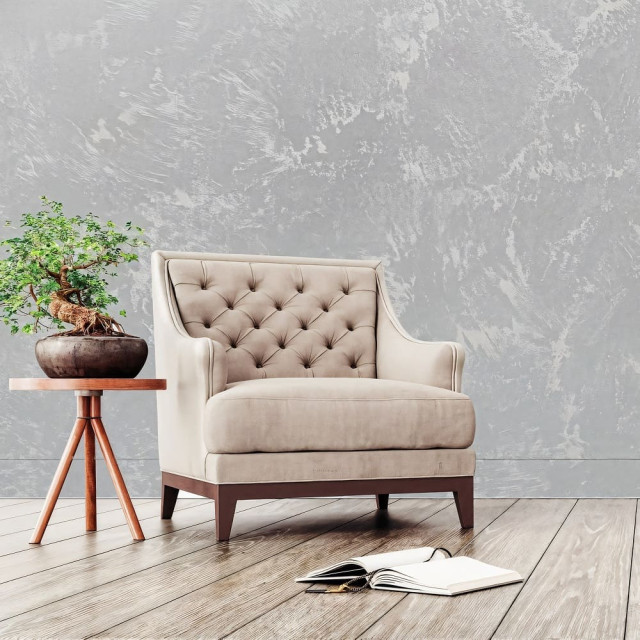 Штукатурка декоративная VGT Мираж MAXI серебристо-белый 1 кг