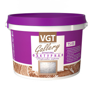 Штукатурка фактурная VGT 9 кг