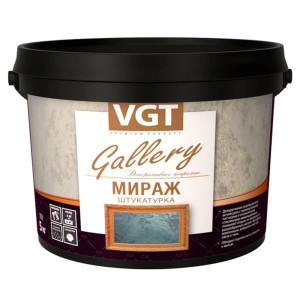 Штукатурка декоративная VGT Мираж матовый 1 кг