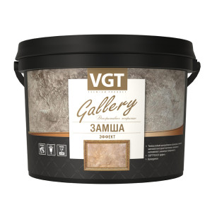 Штукатурка декоративная VGT Эффект Замша 5 кг