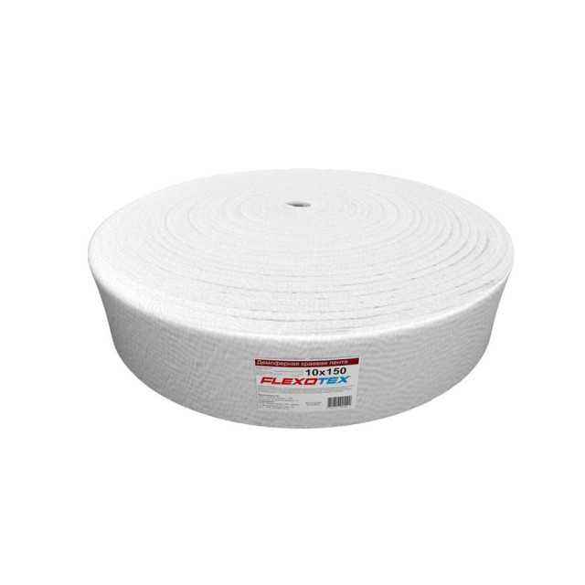 Лента демпферная Flexotex 10*150 мм