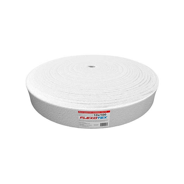 Лента демпферная Flexotex 10*100 мм 25 м