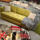 Диван Savlukov Bonta sleep Simva Beauty Lime 2.45*1.09 м