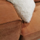 Диван угловой Savlukov Manhattan Белкрафт Escada 151 Brick 2.80*1.85 м