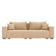 Диван Savlukov Скандинавия Belkraft Fabriq 17 Peach 2.75*1.15 м