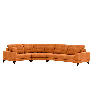 Диван угловой Savlukov Dolce Mebeltex Mirax 06 3.88*2.88 м