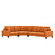 Диван угловой Savlukov Dolce Mebeltex Mirax 06 3.88*2.88 м
