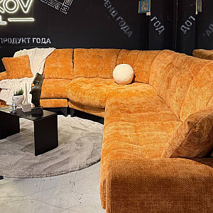 Диван угловой Savlukov Dolce Mebeltex Mirax 06 3.88*2.88 м