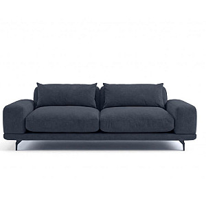 Диван Savlukov Galaxy Мебельтекс Genesis 15 Deep Blue 2.45*1.02 м