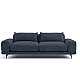 Диван Savlukov Galaxy Мебельтекс Genesis 15 Deep Blue 2.45*1.02 м