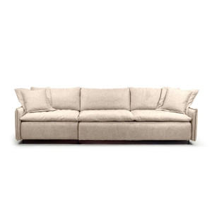 Диван Savlukov Next Белкрафт Safari 08 Cream 3.17*1.06 м
