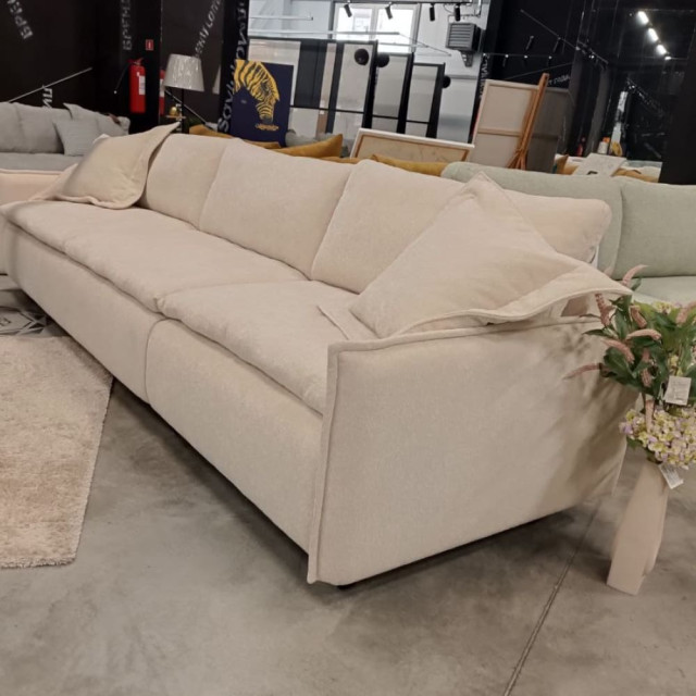 Диван Savlukov Next Белкрафт Safari 08 Cream 3.17*1.06 м