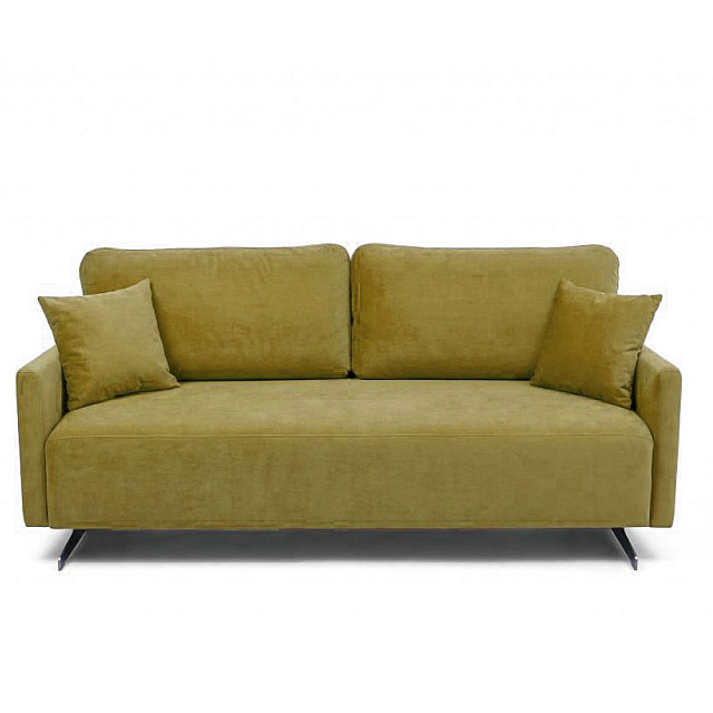 Диван Savlukov Oscar Белкрафт Fabriq 7 Olive 2.17*1.06 м