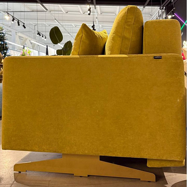 Диван Savlukov Oscar Белкрафт Fabriq 7 Olive 2.17*1.06 м
