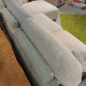 Диван угловой Savlukov Tuscan Belkraft Laura 08 Mint 3.65*1.85 м