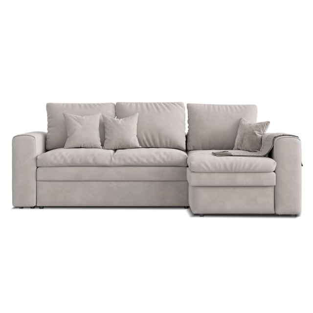 Диван угловой Savlukov Чикаго Belkraft Piano 16 Light Grey 2.80*2.06 м