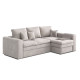 Диван угловой Savlukov Чикаго Belkraft Piano 16 Light Grey 2.80*2.06 м