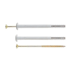 Дюбель-гвоздь Starfix SMР2-82198-5 6*40 мм полипропилен гриб