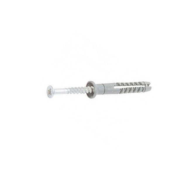 Дюбель-гвоздь ЕКТ BW000020 8*80 мм потай полипропилен в коробке с окном 50 шт