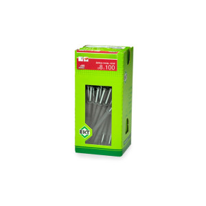 Дюбель-гвоздь ЕКТ BW000022 8*100 мм потай полипропилен в коробке с окном 50 шт