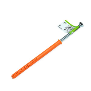 Дюбель рамный 10*140 мм ЕКТ с шурупом RD-X потай нейлон