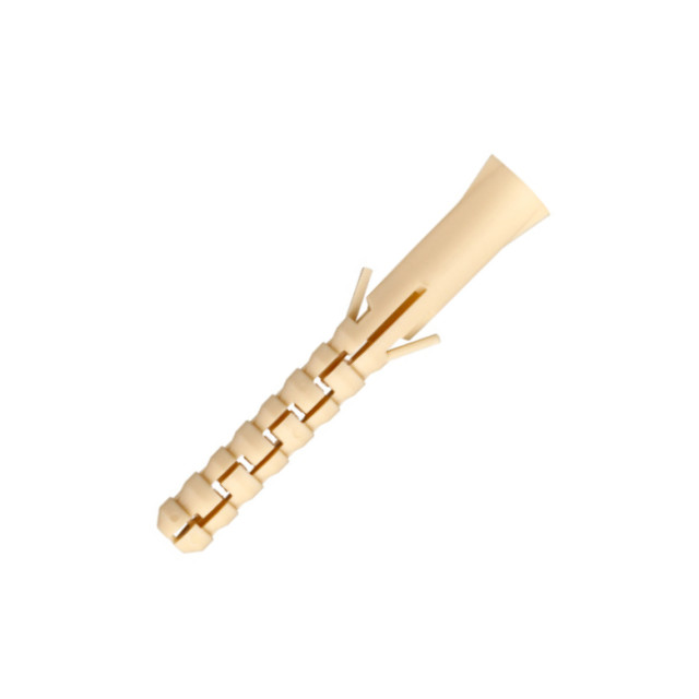 Дюбель нейлоновый Евро PND-8L*65 мм 25 шт