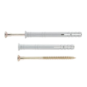 Дюбель-гвоздь Starfix SMP4-40894-100 6*40 мм полипропилен потай 100 шт