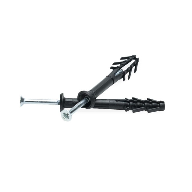 Дюбель-гвоздь Монтаж MD001080 6*60 мм полипропилен гриб 100 шт