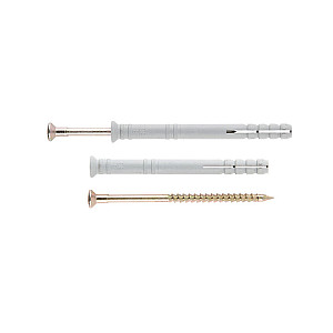 Дюбель-гвоздь Starfix SMV2-40894 6*40 мм полипропилен потай