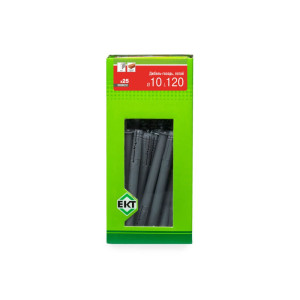 Дюбель быстрого монтажа ЕКТ BW000232 10*120 мм с гвоздевым шурупом потай полипропилен 25 шт