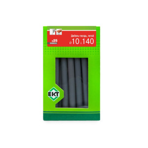 Дюбель быстрого монтажа ЕКТ BW000243 10*140 мм с гвоздевым шурупом потай полипропилен 25 шт